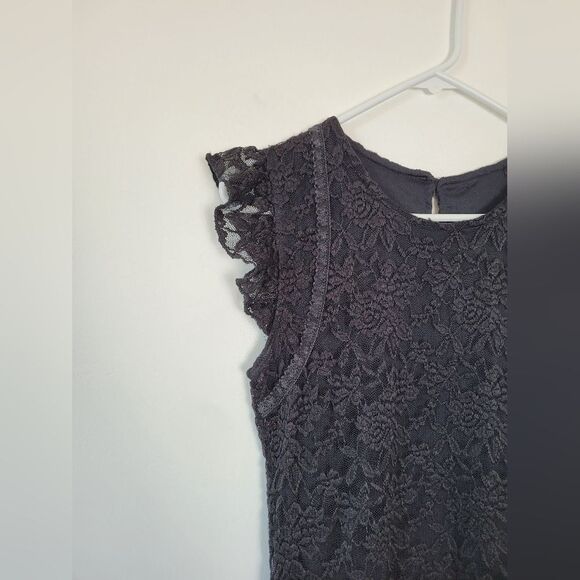 Bundle Of 3 Lace Blouse Sleeveless Cottage Fairy Academia Lolita Coquette Small - Picture 3 of 10